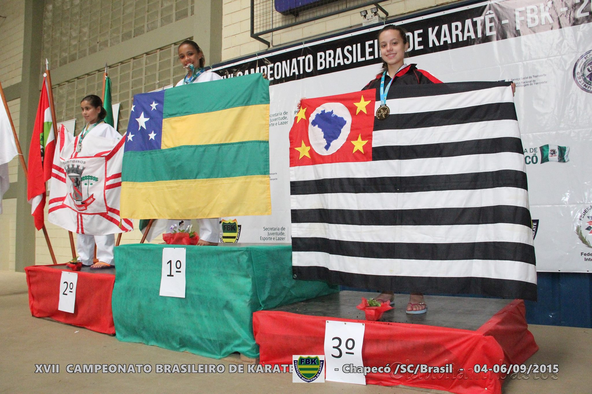 CAMPEONATO BRASILEIRO 2015 SANTA CATARINA - CHAPECO