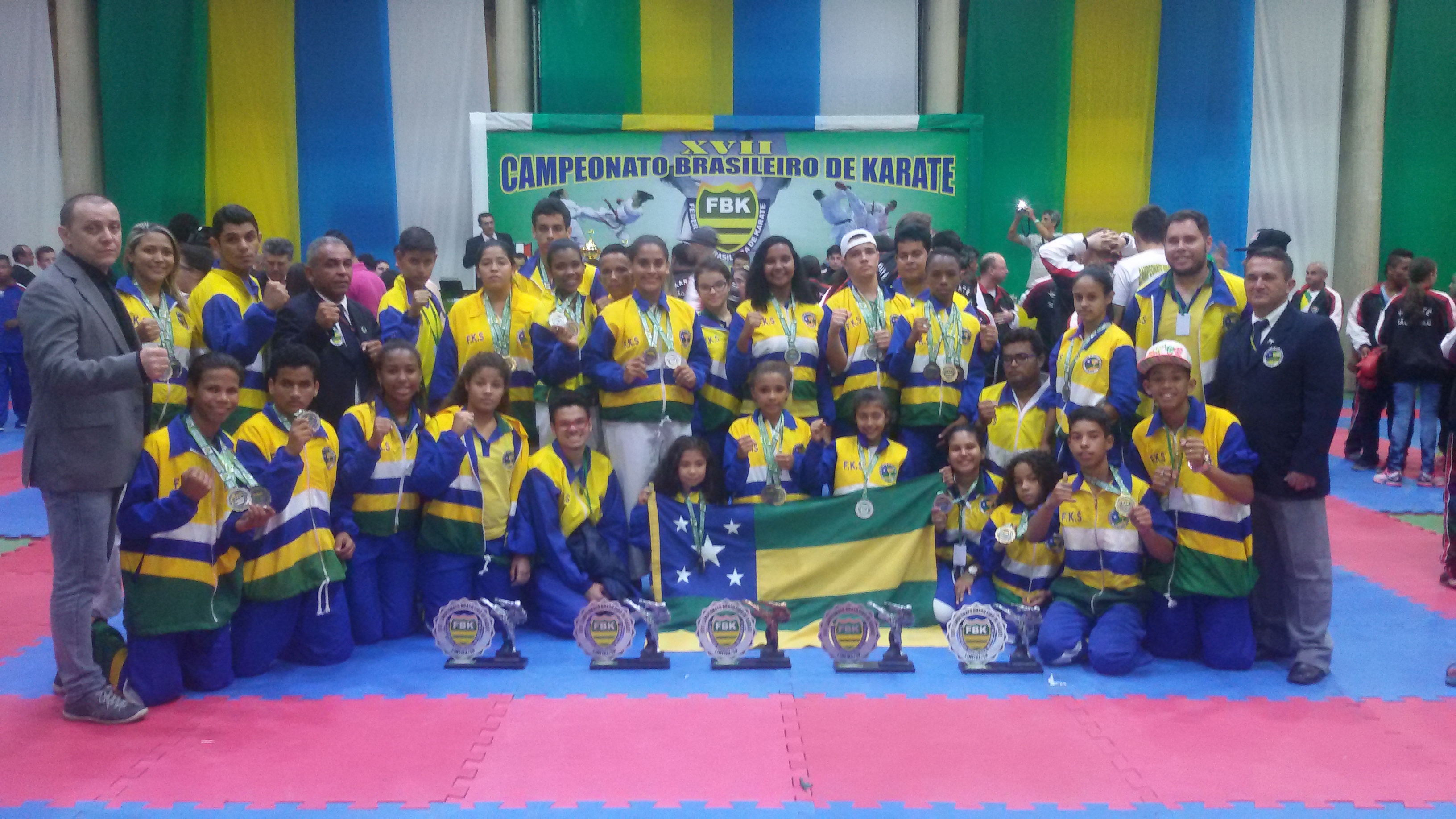 BRASILEIRO FBK 2016 - ( LIMEIRA - SP)