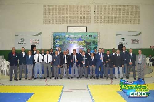 Brasileiro de Karat� CBKO - 2017 