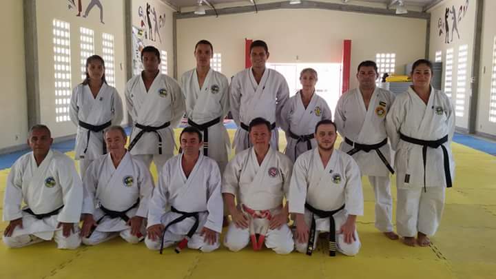 Curso t�cnico Shiai Kata Shorin Ryu 2015. Mestre Rog�rio Wong