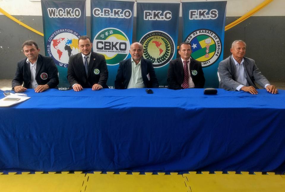 Exame de Faixas Pretas