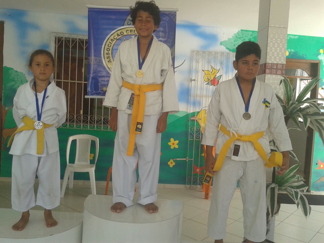 Copa Interna Celio Silva 2016