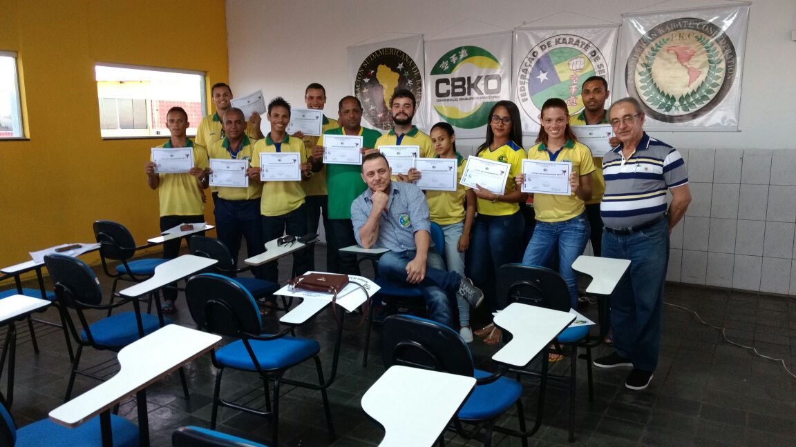 Curso b�sico para examinadores FKS