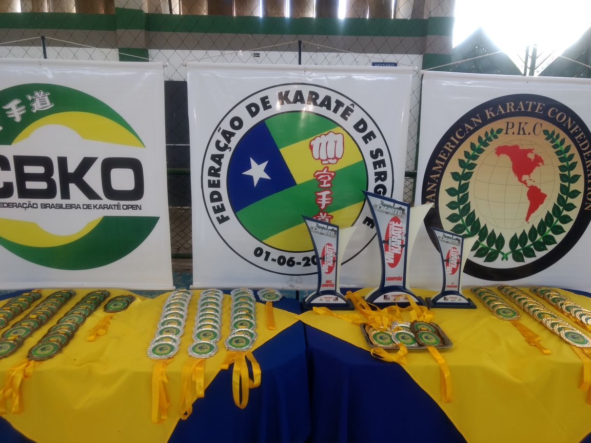 VII CAMPEONATO SERGIPANO DE KARAT� FKS -  OPEN