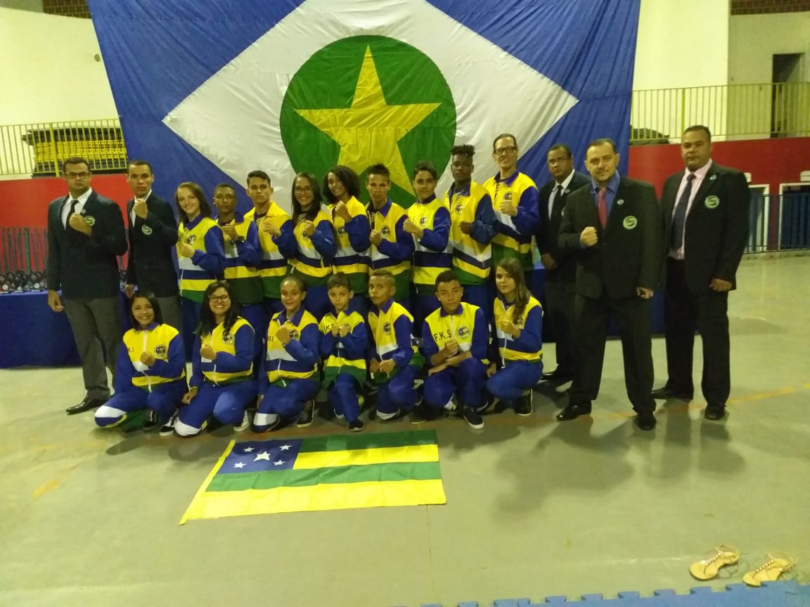 3� Campeonato Brasileiro CBKO Cuiab�-MT 2019