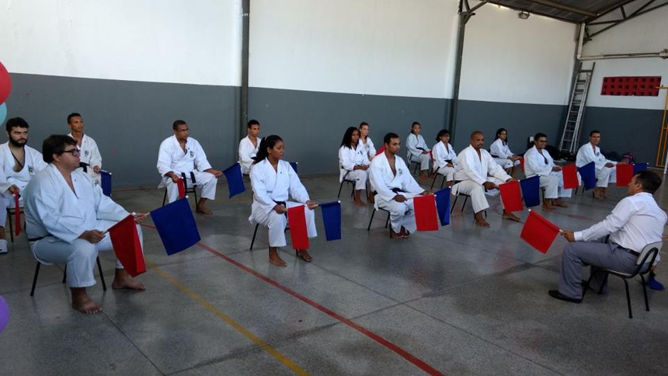 Curso de Arbitragem da FKS 2017