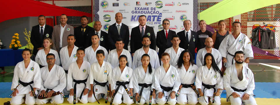 Exame de Faixa Preta - FKS